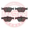 Bremsbelagsatz, Scheibenbremse Vorderachse MASTER-SPORT GERMANY 13046071762N-SET-MS Bild Bremsbelagsatz, Scheibenbremse Vorderachse MASTER-SPORT GERMANY 13046071762N-SET-MS