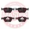 Bremsbelagsatz, Scheibenbremse Vorderachse MASTER-SPORT GERMANY 13046071762N-SET-MS Bild Bremsbelagsatz, Scheibenbremse Vorderachse MASTER-SPORT GERMANY 13046071762N-SET-MS
