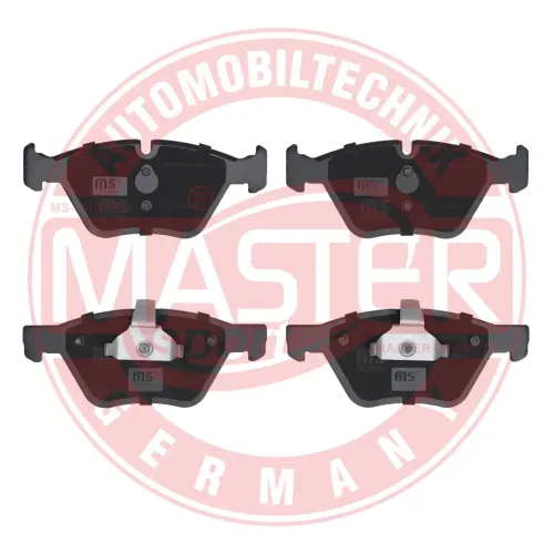 Bremsbelagsatz, Scheibenbremse Vorderachse MASTER-SPORT GERMANY 13046071762N-SET-MS Bild Bremsbelagsatz, Scheibenbremse Vorderachse MASTER-SPORT GERMANY 13046071762N-SET-MS