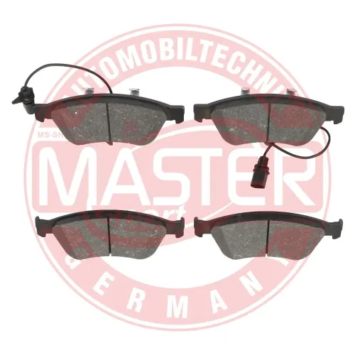 Bremsbelagsatz, Scheibenbremse Vorderachse MASTER-SPORT GERMANY 13046071822N-SET-MS Bild Bremsbelagsatz, Scheibenbremse Vorderachse MASTER-SPORT GERMANY 13046071822N-SET-MS
