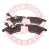 Bremsbelagsatz, Scheibenbremse Vorderachse MASTER-SPORT GERMANY 13046071912N-SET-MS