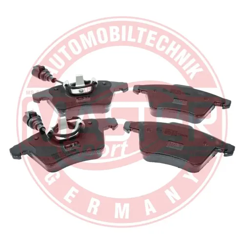 Bremsbelagsatz, Scheibenbremse Vorderachse MASTER-SPORT GERMANY 13046071912N-SET-MS Bild Bremsbelagsatz, Scheibenbremse Vorderachse MASTER-SPORT GERMANY 13046071912N-SET-MS