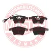 Bremsbelagsatz, Scheibenbremse Vorderachse MASTER-SPORT GERMANY 13046071922N-SET-MS Bild Bremsbelagsatz, Scheibenbremse Vorderachse MASTER-SPORT GERMANY 13046071922N-SET-MS