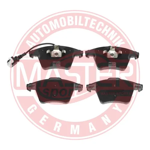 Bremsbelagsatz, Scheibenbremse Vorderachse MASTER-SPORT GERMANY 13046071922N-SET-MS Bild Bremsbelagsatz, Scheibenbremse Vorderachse MASTER-SPORT GERMANY 13046071922N-SET-MS