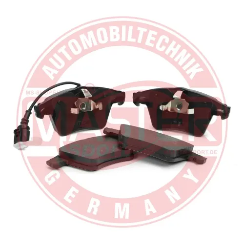 Bremsbelagsatz, Scheibenbremse Vorderachse MASTER-SPORT GERMANY 13046071922N-SET-MS Bild Bremsbelagsatz, Scheibenbremse Vorderachse MASTER-SPORT GERMANY 13046071922N-SET-MS