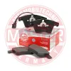 Bremsbelagsatz, Scheibenbremse Vorderachse MASTER-SPORT GERMANY 13046071922N-SET-MS Bild Bremsbelagsatz, Scheibenbremse Vorderachse MASTER-SPORT GERMANY 13046071922N-SET-MS