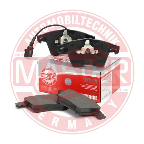 Bremsbelagsatz, Scheibenbremse Vorderachse MASTER-SPORT GERMANY 13046071922N-SET-MS Bild Bremsbelagsatz, Scheibenbremse Vorderachse MASTER-SPORT GERMANY 13046071922N-SET-MS