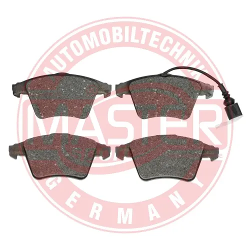 Bremsbelagsatz, Scheibenbremse Vorderachse MASTER-SPORT GERMANY 13046071922N-SET-MS Bild Bremsbelagsatz, Scheibenbremse Vorderachse MASTER-SPORT GERMANY 13046071922N-SET-MS