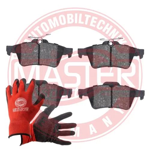 Bremsbelagsatz, Scheibenbremse Hinterachse MASTER-SPORT GERMANY 13046071942N-SET-MSP Bild Bremsbelagsatz, Scheibenbremse Hinterachse MASTER-SPORT GERMANY 13046071942N-SET-MSP