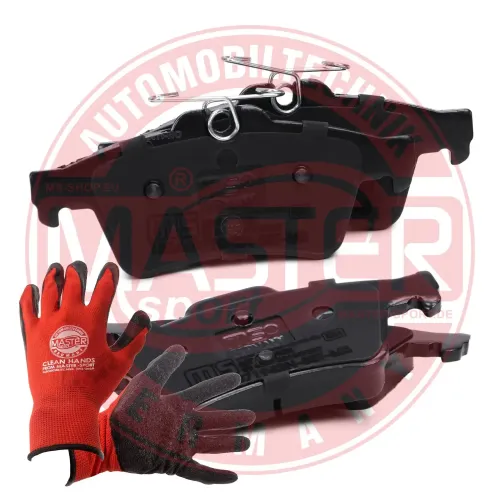 Bremsbelagsatz, Scheibenbremse Hinterachse MASTER-SPORT GERMANY 13046071942N-SET-MSP Bild Bremsbelagsatz, Scheibenbremse Hinterachse MASTER-SPORT GERMANY 13046071942N-SET-MSP