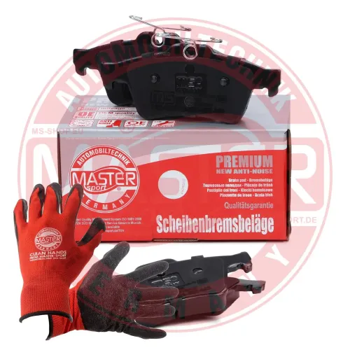 Bremsbelagsatz, Scheibenbremse Hinterachse MASTER-SPORT GERMANY 13046071942N-SET-MSP Bild Bremsbelagsatz, Scheibenbremse Hinterachse MASTER-SPORT GERMANY 13046071942N-SET-MSP