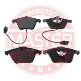 Bremsbelagsatz, Scheibenbremse Vorderachse MASTER-SPORT GERMANY 13046072012N-SET-MS