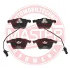 Bremsbelagsatz, Scheibenbremse Vorderachse MASTER-SPORT GERMANY 13046072012N-SET-MS Bild Bremsbelagsatz, Scheibenbremse Vorderachse MASTER-SPORT GERMANY 13046072012N-SET-MS