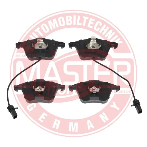 Bremsbelagsatz, Scheibenbremse Vorderachse MASTER-SPORT GERMANY 13046072012N-SET-MS Bild Bremsbelagsatz, Scheibenbremse Vorderachse MASTER-SPORT GERMANY 13046072012N-SET-MS