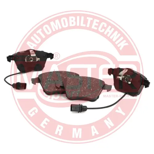 Bremsbelagsatz, Scheibenbremse Vorderachse MASTER-SPORT GERMANY 13046072012N-SET-MS Bild Bremsbelagsatz, Scheibenbremse Vorderachse MASTER-SPORT GERMANY 13046072012N-SET-MS