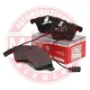 Bremsbelagsatz, Scheibenbremse Vorderachse MASTER-SPORT GERMANY 13046072012N-SET-MS Bild Bremsbelagsatz, Scheibenbremse Vorderachse MASTER-SPORT GERMANY 13046072012N-SET-MS