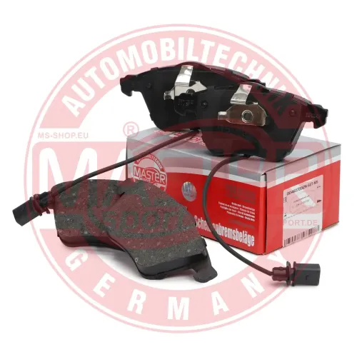 Bremsbelagsatz, Scheibenbremse Vorderachse MASTER-SPORT GERMANY 13046072012N-SET-MS Bild Bremsbelagsatz, Scheibenbremse Vorderachse MASTER-SPORT GERMANY 13046072012N-SET-MS