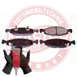 Bremsbelagsatz, Scheibenbremse Vorderachse MASTER-SPORT GERMANY 13046072062N-SET-MS