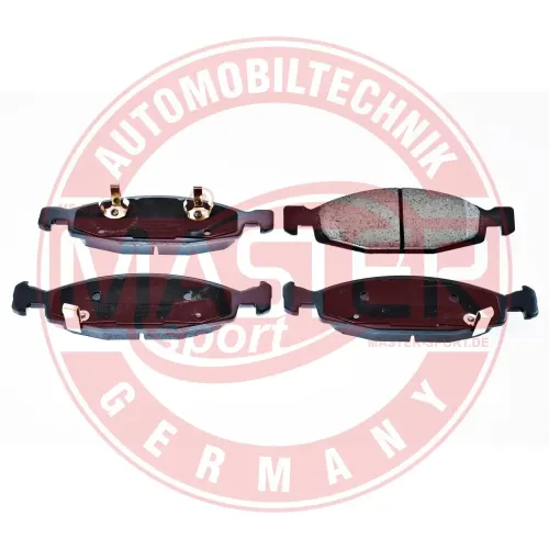 Bremsbelagsatz, Scheibenbremse Vorderachse MASTER-SPORT GERMANY 13046072062N-SET-MS Bild Bremsbelagsatz, Scheibenbremse Vorderachse MASTER-SPORT GERMANY 13046072062N-SET-MS