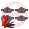 Bremsbelagsatz, Scheibenbremse Vorderachse MASTER-SPORT GERMANY 13046072212N-SET-MSP
