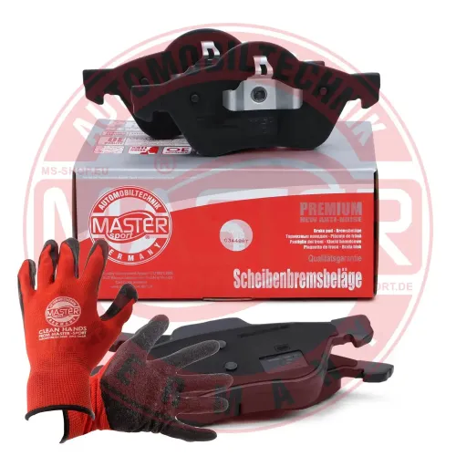 Bremsbelagsatz, Scheibenbremse Vorderachse MASTER-SPORT GERMANY 13046072212N-SET-MSP Bild Bremsbelagsatz, Scheibenbremse Vorderachse MASTER-SPORT GERMANY 13046072212N-SET-MSP