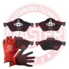 Bremsbelagsatz, Scheibenbremse Vorderachse MASTER-SPORT GERMANY 13046072212N-SET-MSP Bild Bremsbelagsatz, Scheibenbremse Vorderachse MASTER-SPORT GERMANY 13046072212N-SET-MSP