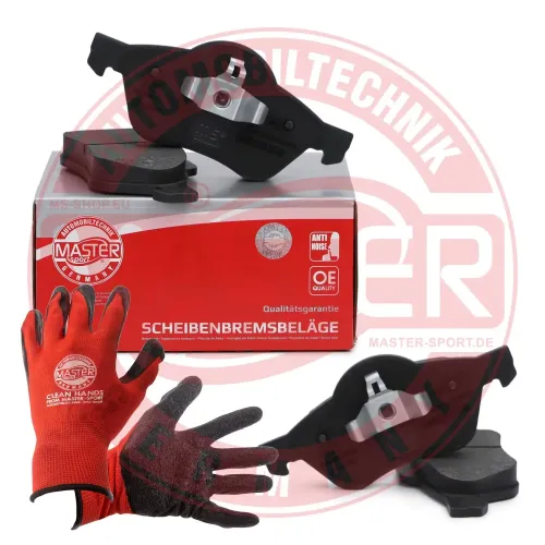 Bremsbelagsatz, Scheibenbremse Vorderachse MASTER-SPORT GERMANY 13046072212N-SET-MSP Bild Bremsbelagsatz, Scheibenbremse Vorderachse MASTER-SPORT GERMANY 13046072212N-SET-MSP