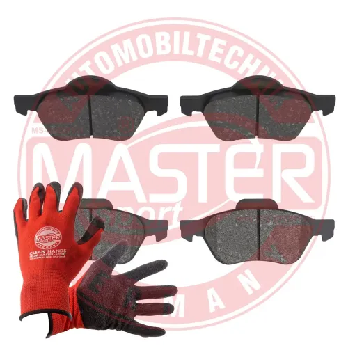 Bremsbelagsatz, Scheibenbremse Vorderachse MASTER-SPORT GERMANY 13046072212N-SET-MSP Bild Bremsbelagsatz, Scheibenbremse Vorderachse MASTER-SPORT GERMANY 13046072212N-SET-MSP