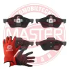 Bremsbelagsatz, Scheibenbremse Vorderachse MASTER-SPORT GERMANY 13046072212N-SET-MSP Bild Bremsbelagsatz, Scheibenbremse Vorderachse MASTER-SPORT GERMANY 13046072212N-SET-MSP