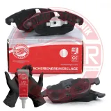 Bremsbelagsatz, Scheibenbremse Vorderachse MASTER-SPORT GERMANY 13046072292N-SET-MS