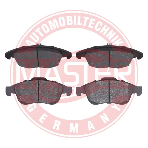 Bremsbelagsatz, Scheibenbremse Vorderachse MASTER-SPORT GERMANY 13046072292N-SET-MS Bild Bremsbelagsatz, Scheibenbremse Vorderachse MASTER-SPORT GERMANY 13046072292N-SET-MS