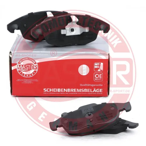 Bremsbelagsatz, Scheibenbremse Vorderachse MASTER-SPORT GERMANY 13046072292N-SET-MS Bild Bremsbelagsatz, Scheibenbremse Vorderachse MASTER-SPORT GERMANY 13046072292N-SET-MS
