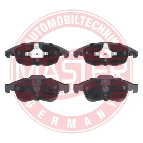 Bremsbelagsatz, Scheibenbremse Vorderachse MASTER-SPORT GERMANY 13046072292N-SET-MS Bild Bremsbelagsatz, Scheibenbremse Vorderachse MASTER-SPORT GERMANY 13046072292N-SET-MS