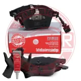 Bremsbelagsatz, Scheibenbremse Vorderachse MASTER-SPORT GERMANY 13046072362N-SET-MS