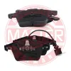 Bremsbelagsatz, Scheibenbremse Vorderachse MASTER-SPORT GERMANY 13046072362N-SET-MS Bild Bremsbelagsatz, Scheibenbremse Vorderachse MASTER-SPORT GERMANY 13046072362N-SET-MS