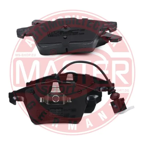 Bremsbelagsatz, Scheibenbremse Vorderachse MASTER-SPORT GERMANY 13046072362N-SET-MS Bild Bremsbelagsatz, Scheibenbremse Vorderachse MASTER-SPORT GERMANY 13046072362N-SET-MS