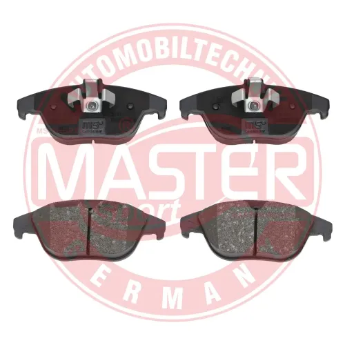 Bremsbelagsatz, Scheibenbremse Hinterachse MASTER-SPORT GERMANY 13046072442N-SET-MS Bild Bremsbelagsatz, Scheibenbremse Hinterachse MASTER-SPORT GERMANY 13046072442N-SET-MS