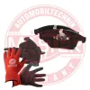 Bremsbelagsatz, Scheibenbremse Vorderachse MASTER-SPORT GERMANY 13046072492N-SET-MSP Bild Bremsbelagsatz, Scheibenbremse Vorderachse MASTER-SPORT GERMANY 13046072492N-SET-MSP