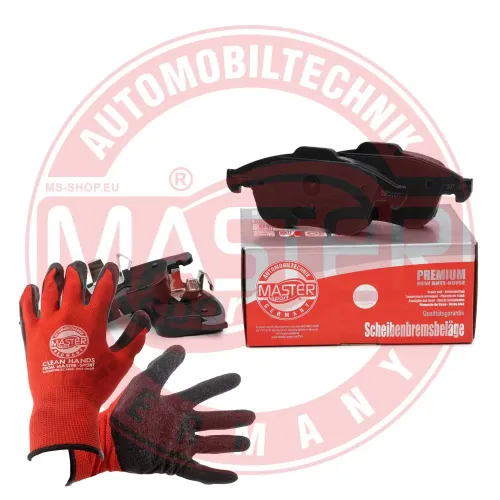 Bremsbelagsatz, Scheibenbremse Vorderachse MASTER-SPORT GERMANY 13046072492N-SET-MSP Bild Bremsbelagsatz, Scheibenbremse Vorderachse MASTER-SPORT GERMANY 13046072492N-SET-MSP