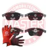 Bremsbelagsatz, Scheibenbremse Vorderachse MASTER-SPORT GERMANY 13046072492N-SET-MSP Bild Bremsbelagsatz, Scheibenbremse Vorderachse MASTER-SPORT GERMANY 13046072492N-SET-MSP