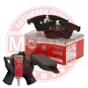 Bremsbelagsatz, Scheibenbremse Vorderachse MASTER-SPORT GERMANY 13046072502N-SET-MS