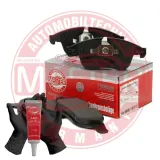 Bremsbelagsatz, Scheibenbremse Vorderachse MASTER-SPORT GERMANY 13046072502N-SET-MS