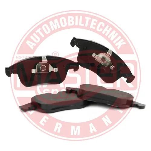 Bremsbelagsatz, Scheibenbremse Vorderachse MASTER-SPORT GERMANY 13046072502N-SET-MS Bild Bremsbelagsatz, Scheibenbremse Vorderachse MASTER-SPORT GERMANY 13046072502N-SET-MS