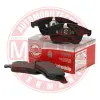 Bremsbelagsatz, Scheibenbremse Vorderachse MASTER-SPORT GERMANY 13046072502N-SET-MS Bild Bremsbelagsatz, Scheibenbremse Vorderachse MASTER-SPORT GERMANY 13046072502N-SET-MS