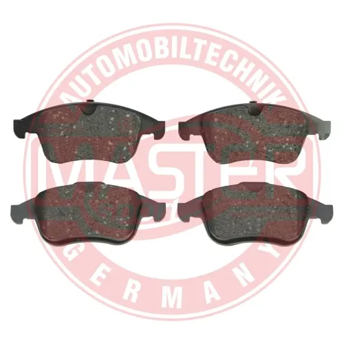 Bremsbelagsatz, Scheibenbremse Vorderachse MASTER-SPORT GERMANY 13046072502N-SET-MS Bild Bremsbelagsatz, Scheibenbremse Vorderachse MASTER-SPORT GERMANY 13046072502N-SET-MS