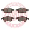 Bremsbelagsatz, Scheibenbremse Hinterachse MASTER-SPORT GERMANY 13046072512N-SET-MS Bild Bremsbelagsatz, Scheibenbremse Hinterachse MASTER-SPORT GERMANY 13046072512N-SET-MS