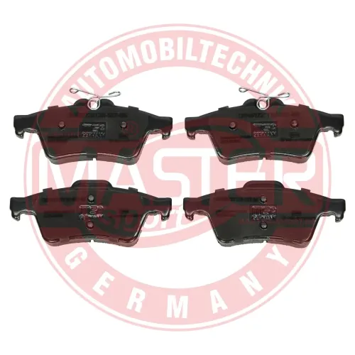 Bremsbelagsatz, Scheibenbremse Hinterachse MASTER-SPORT GERMANY 13046072512N-SET-MS Bild Bremsbelagsatz, Scheibenbremse Hinterachse MASTER-SPORT GERMANY 13046072512N-SET-MS
