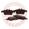 Bremsbelagsatz, Scheibenbremse Hinterachse MASTER-SPORT GERMANY 13046072512N-SET-MS Bild Bremsbelagsatz, Scheibenbremse Hinterachse MASTER-SPORT GERMANY 13046072512N-SET-MS