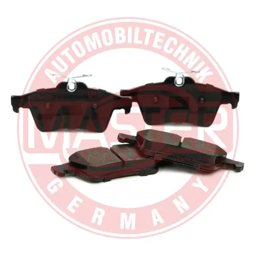 Bremsbelagsatz, Scheibenbremse Hinterachse MASTER-SPORT GERMANY 13046072512N-SET-MS Bild Bremsbelagsatz, Scheibenbremse Hinterachse MASTER-SPORT GERMANY 13046072512N-SET-MS