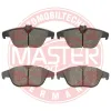 Bremsbelagsatz, Scheibenbremse Hinterachse MASTER-SPORT GERMANY 13046072572N-SET-MS Bild Bremsbelagsatz, Scheibenbremse Hinterachse MASTER-SPORT GERMANY 13046072572N-SET-MS